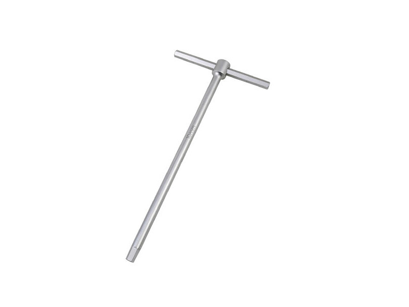 BIKESERVICE T-Handle Hex Wrench - 10mm x 300mm BSG01685-11 click to zoom image