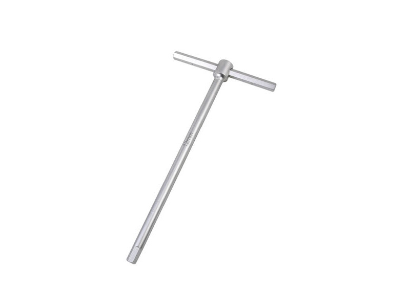 BIKESERVICE T-Handle Hex Wrench - 12mm x 320mm BSG01685-12 click to zoom image