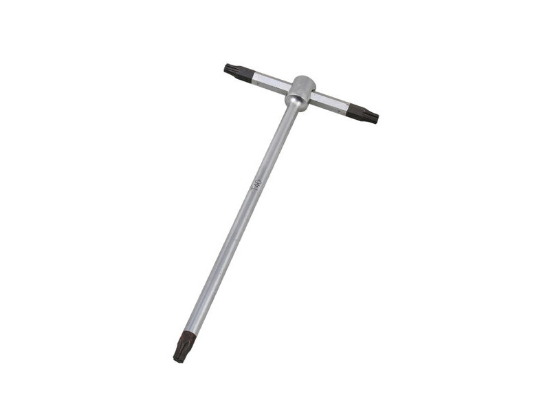 BIKESERVICE T-Handle Torx Wrench - T40 x 210mm BSG01686-08 click to zoom image