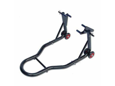 BIKEWORKSHOP JL-M05015 steel front motorcycle paddock stand with forks