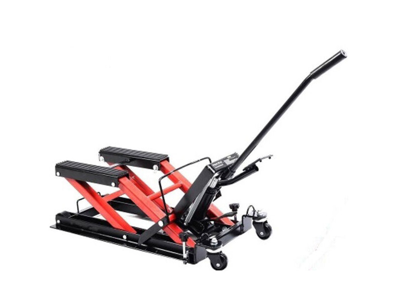 BIKEWORKSHOP JL-M02304 Motorcycle and ATV hydraulic lift 1500lbs capacity click to zoom image