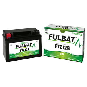 FULBAT Battery Gel - FTZ12S click to zoom image