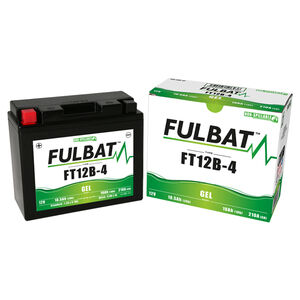 FULBAT Battery Gel - FT12B-4 click to zoom image