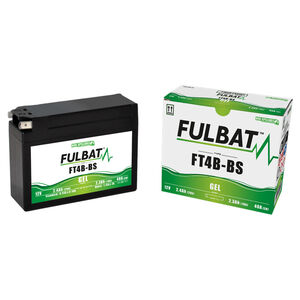 FULBAT Battery Gel - FT4B-BS click to zoom image