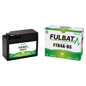 FULBAT Battery Gel - FTR4A-BS click to zoom image