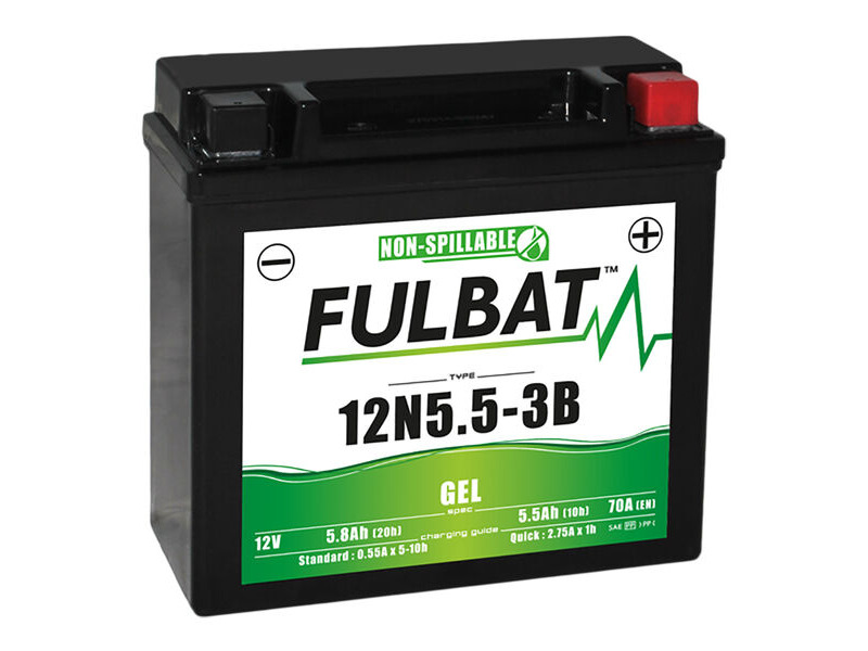 FULBAT Battery Gel - 12N5.5-3B click to zoom image