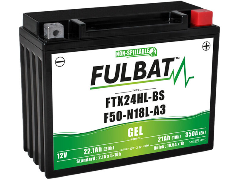 FULBAT Battery Gel - FTX24HL-BS / F50-N18L-A3 click to zoom image