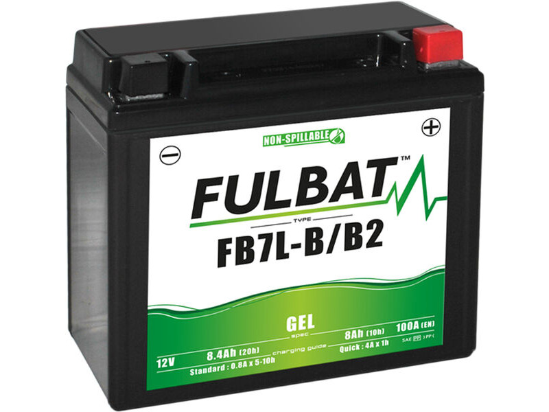 FULBAT Battery Gel - FB7L-B/B2 click to zoom image