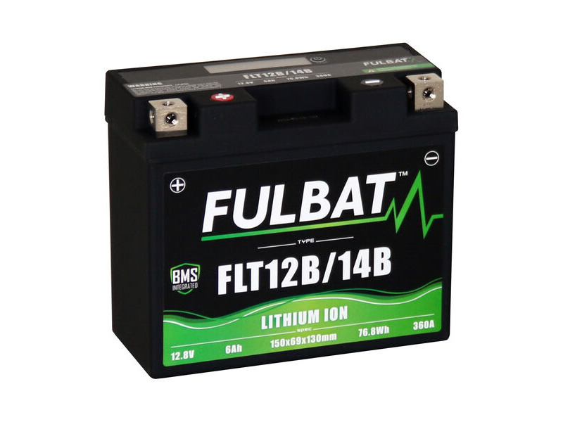 FULBAT Lithium FLT12B/14B Battery click to zoom image