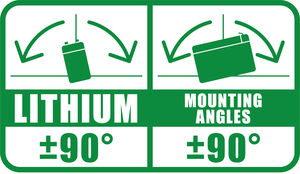 FULBAT Lithium FLTX20HL Battery click to zoom image