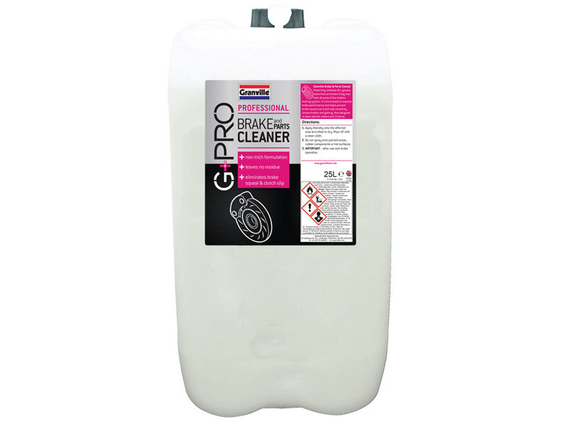 GRANVILLE G+Pro Brake & Parts Cleaner - 25 Litre click to zoom image