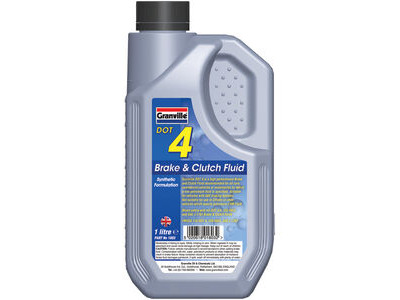 GRANVILLE BRAKE FLUID DOT 4 1 LITRE