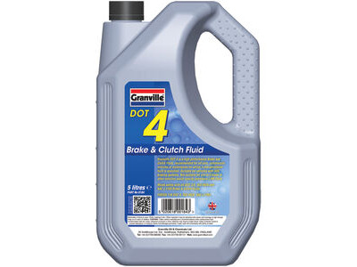 GRANVILLE BRAKE FLUID DOT4 5LITRE