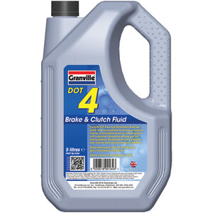 GRANVILLE BRAKE FLUID DOT4 5LITRE 