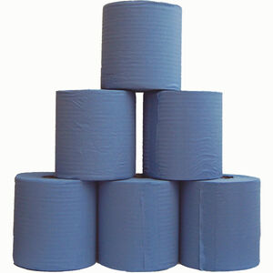 GRANVILLE Granville 2ply Kleen-It-Wipes 6 rolls per box 125M 