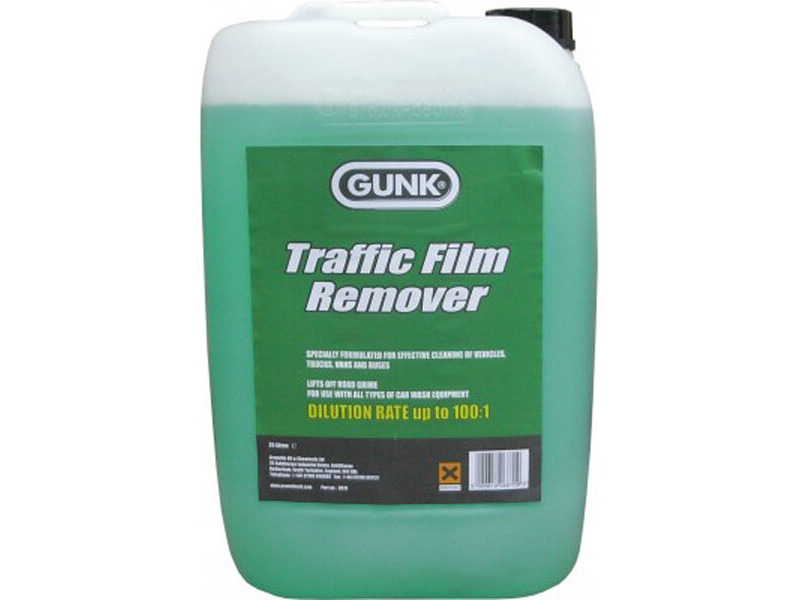 GRANVILLE Gunk Traffic Film Remover 100:1 25 litre click to zoom image