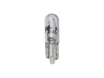 LAMPION BULB CAPLESS 12V 1.7W T5 X 7MM 513 PACK 10 2825-02B