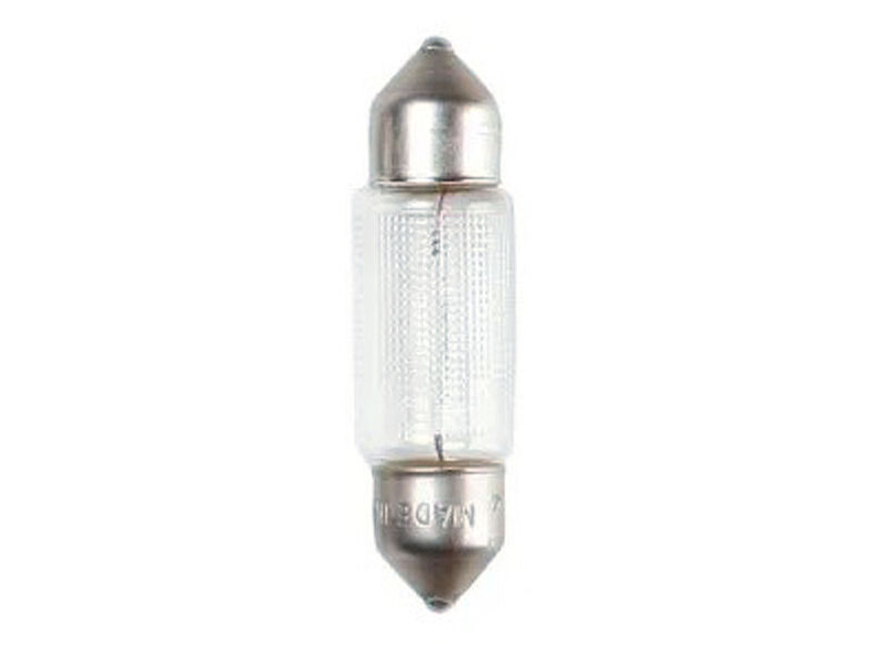 LAMPION BULB 11 X 38MM FESTOON 12V 10W N272S PER 10 click to zoom image