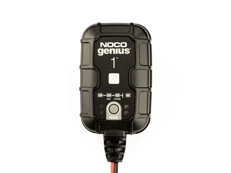 NOCO Genius 1A Smart Battery Charger click to zoom image