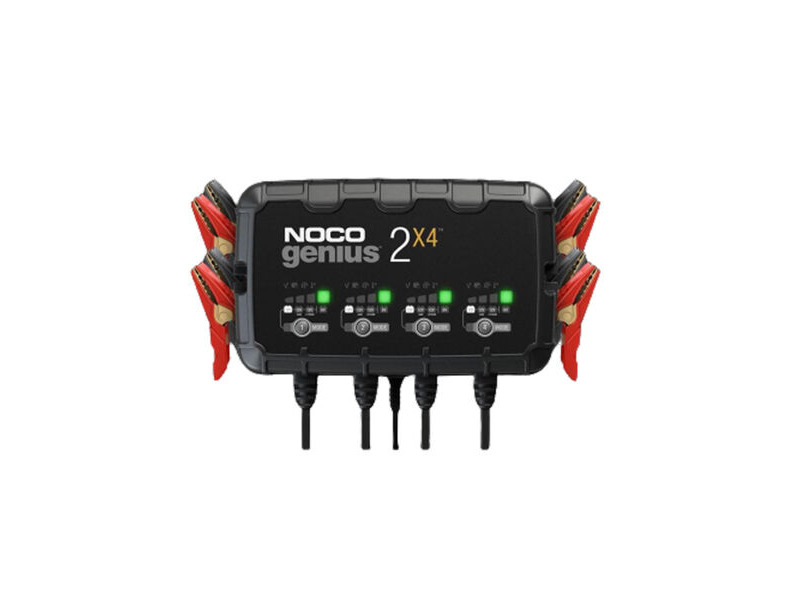 NOCO GENIUS 8A 4-Bank smart battery charger and maintainer click to zoom image