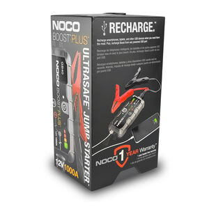 NOCO Plus GB40 1000A Lithium Jump Starter / Powerbank click to zoom image