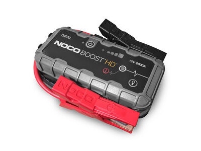 NOCO HD GB70 2000A Lithium Jump Starter / Powerbank