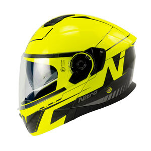 NITRO F350 ANALOG BLACK/SAFETY YELLOW/GUN 