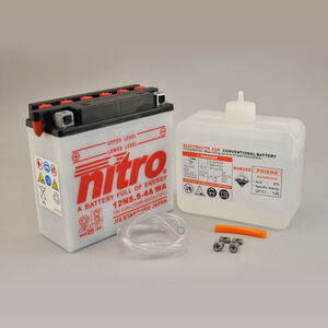 NITRO BATT 12N554A with acid pack 