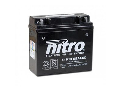 NITRO BATT 51913 SEALED AGM GEL