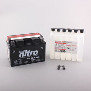 NITRO BATT YT12ABS AGM closed GEL (GT12ABS) 