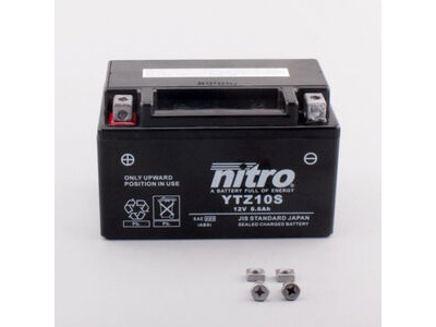 NITRO BATT YTZ10S AGM closed GEL (CTZ10S)