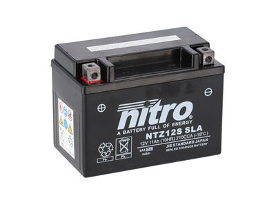 NITRO BATT YTZ12S AGM closed GEL (GTZ12S)