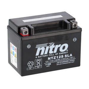 NITRO BATT YTZ12S AGM closed GEL (GTZ12S) 