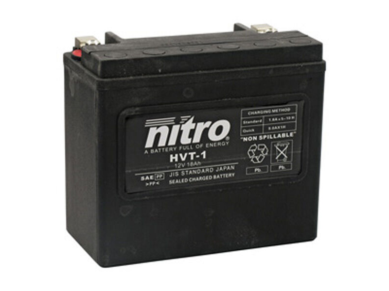 NITRO BATT sealed HVT01 Harley 65989-97 (2) (GTX20LBS) click to zoom image