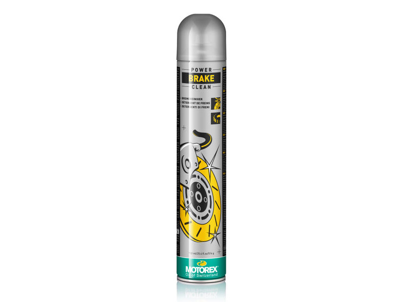 MOTOREX Powerbrake Clean (High Pressure Large Can) 360 Aerosol 750ml click to zoom image