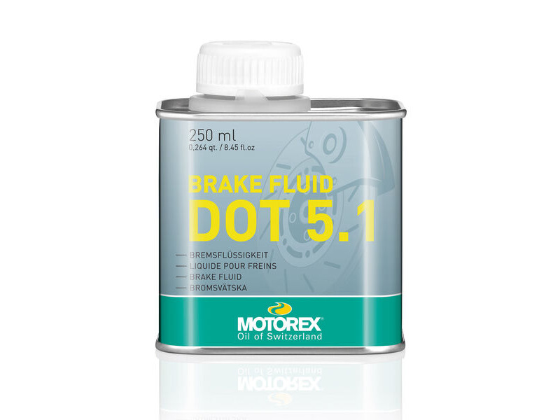 MOTOREX Brake Fluid Dot 5.1 250ml click to zoom image