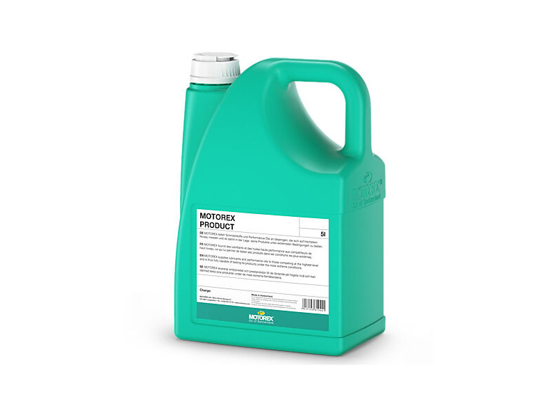 MOTOREX Brake Fluid Dot 4 5L click to zoom image