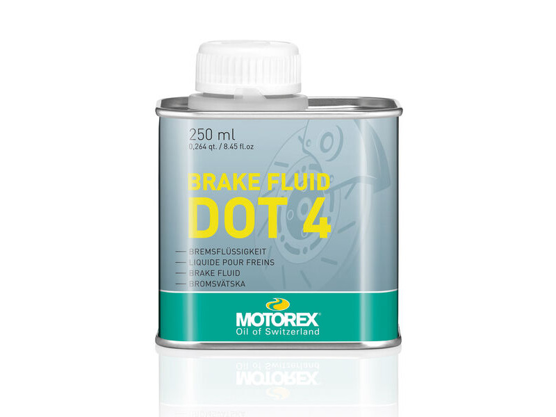 MOTOREX Brake Fluid Dot 4 250ml click to zoom image