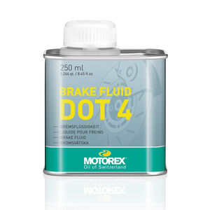 MOTOREX Brake Fluid Dot 4 250ml 