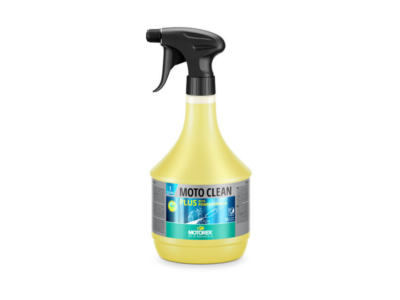 MOTOREX Moto Clean Plus 360 Atomiser 1L click to zoom image