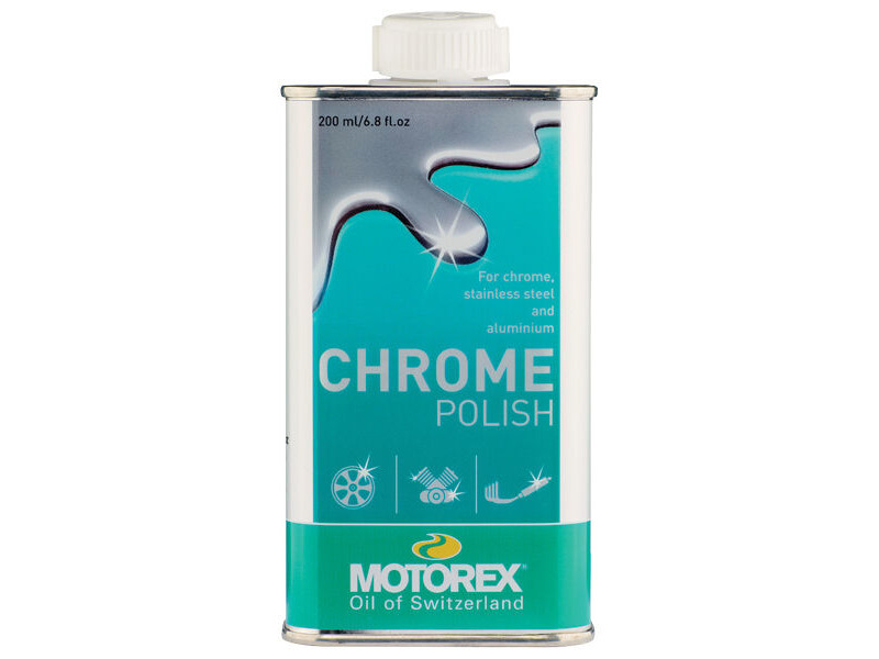 MOTOREX Chrome Polish 200ml click to zoom image