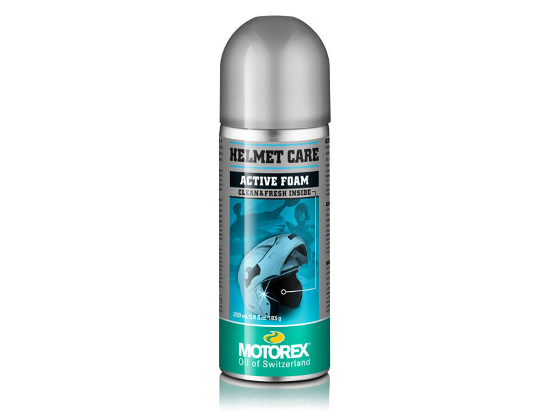 MOTOREX Helmet Care (Active Foam) 200ml click to zoom image