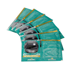 MOTOREX MOTOREX VISOR CLEAN - PER 72 ( 12 packs of 6 wipes per pack) click to zoom image