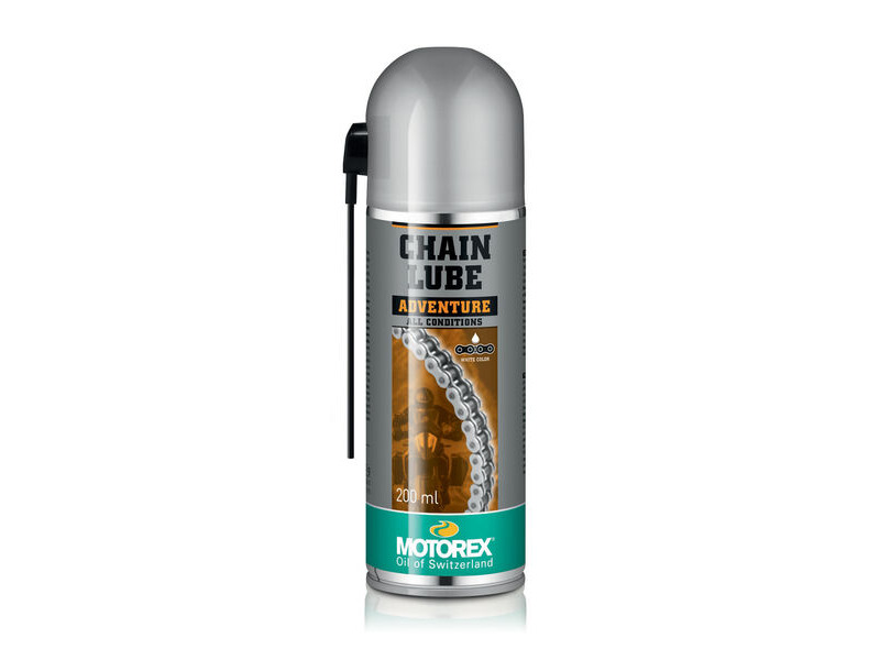 MOTOREX Chainlube Adventure (With PTFE) White 200ml click to zoom image