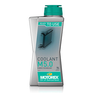 MOTOREX Coolant M5.0 Hybrid (HOAT) Ready to Use Turquoise 1L 