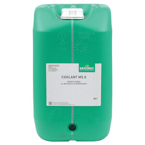 MOTOREX Coolant M5.0 Hybrid (HOAT) Ready to Use (Drum) Turquoise 25L 