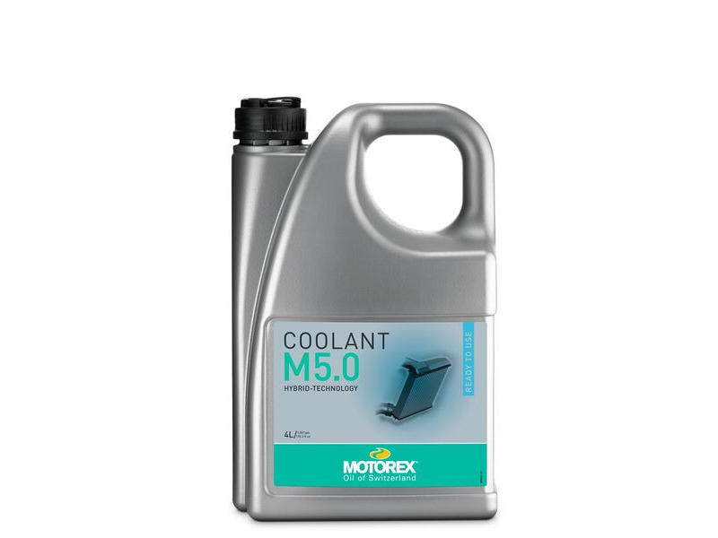 MOTOREX Coolant M5.0 4L click to zoom image