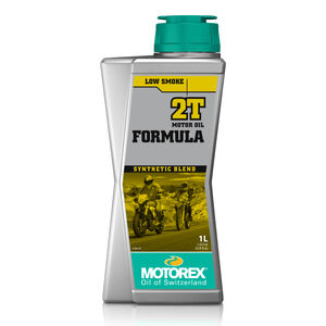 MOTOREX Formula 2T Premium Semi Synthetic JASO FC 1L 