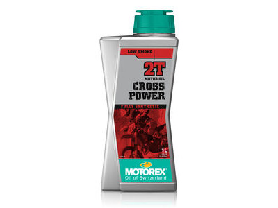 MOTOREX Cross Power 2T Fully Synthetic Pro Performance JASO FD 1L