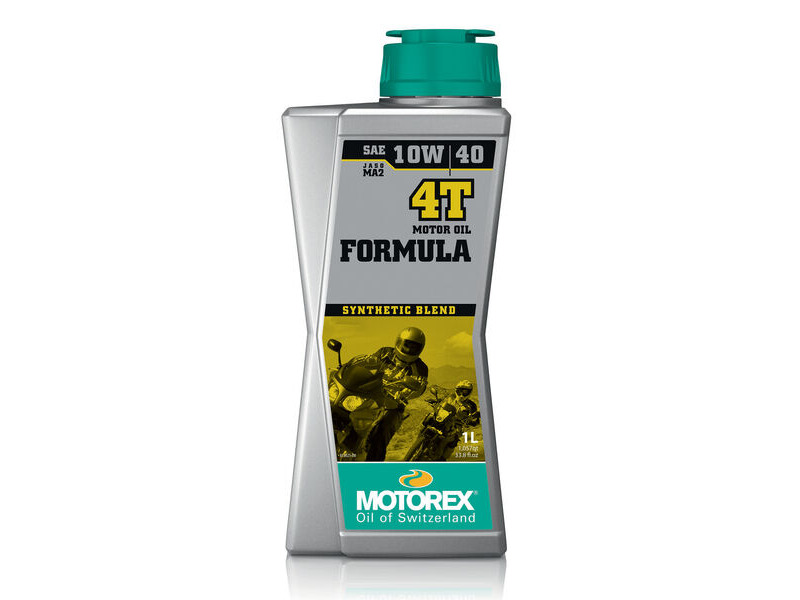 MOTOREX Formula 4T Premium Semi Synthetic JASO MA2 10w/40 1L click to zoom image